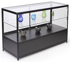 Lighted Glass Display Counter