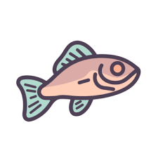 Icon Fish Clipart Transpa