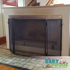 How To Childproof Your Fireplace Baby