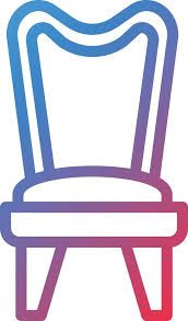 Vector Design Lounge Chair Icon Style