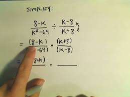 How To Simplify Rational Expressions In