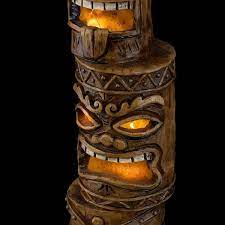 Tier Tiki Totem Statue