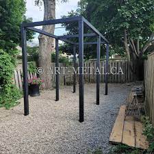 Custom Metal Garden Arbors Arches