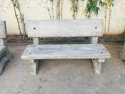 Cement Garden Benches At Rs 2500