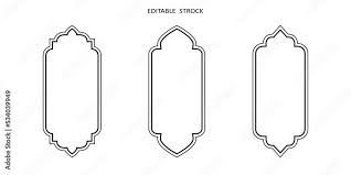 Ic Vector Shape Of A Window Or