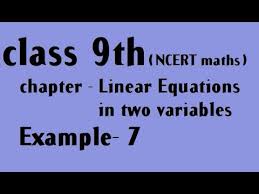 Class 9th Maths Chapter 4 Example 7