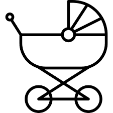 Baby Stroller Icon