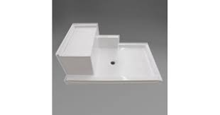 Shower Base With Left Hand Molded Seat