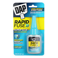 Dap Rapidfuse Super Glue Adhesive
