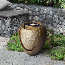 Outdoor Water Fountain Waterfall And