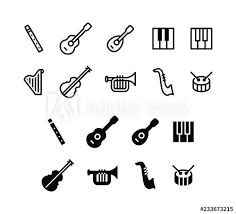 Instruments Icon Logo Vector