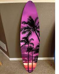 Surf Board Surfboard Decor Hawaiian