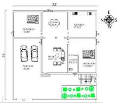 West Facing House Plan Is No Less Than