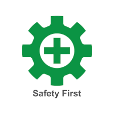 Premium Vector Safety First Icon