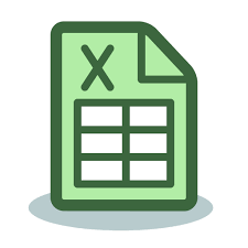 Excel Free Files And Folders Icons