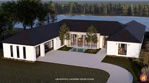 Modern Ranch Style House Ank Studio