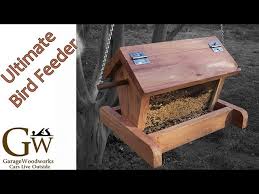 Simple Bird Feeder How To Build With