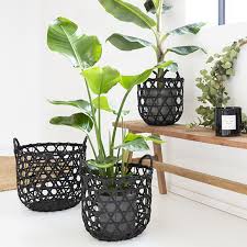 Rattan Baskets From Lifa Living