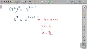 Solve Each Equation By First Rewriting