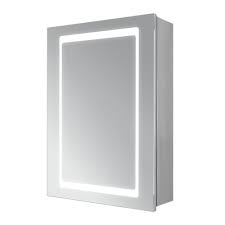 Lana Led Backlit Mirrored Cabinet