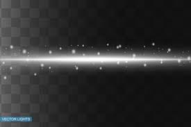 abstract white laser beam transpa