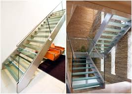 Glass Stair Railings Design