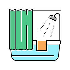 Shower Vector Art Icons And Graphics
