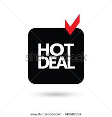 Black Friday Icon Hot Deals Hot Deal