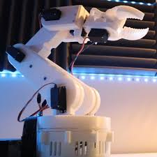 3d Printed Gesture Controlled Robot Arm
