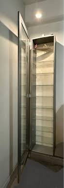 Bertby Ikea Glass Door Cabinet