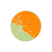 Carrot Logo Vector Garden Farm Carrot
