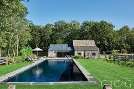 Tour A Pool House Inspired By A Barn