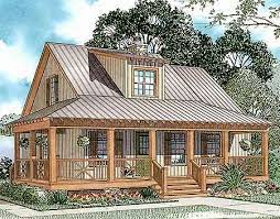 Plan 59153nd Covered Porch Cottage