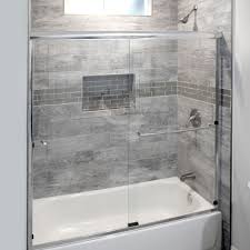 Shower Door Sliding Kit For 3 8 Glass