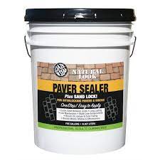 Paver Sealer With Sand Lock