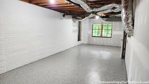 How The Flooring In The Basement