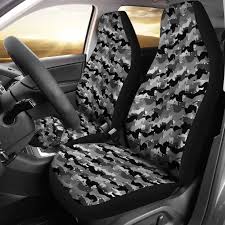 Horse Lover Camouflage Car Seat Covers