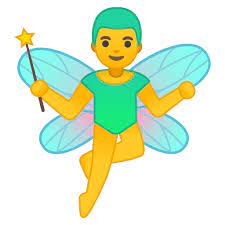 Man Fairy Icon Noto Emoji People