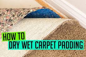 How To Dry Wet Carpet Padding