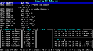 snowdrop os my operating system from
