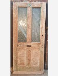 Heavy Glazed Front Door