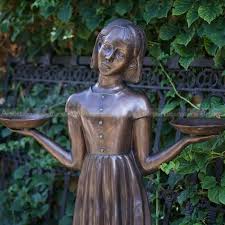 Prairie Bird Girl Statue