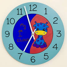 1st Clock Kids Bedroom Wall Clock