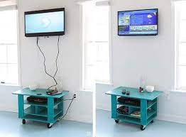 How To Hide Tv Wires Without Any Wires