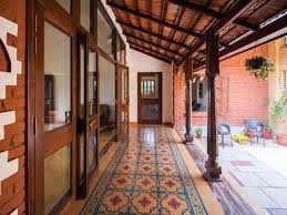 Courtyards In Indian Homes