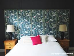 How To Create A Patterned Diy Headboard