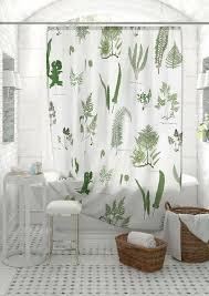 Special Ferns Shower Curtain Nature