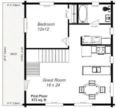 Pony Plan 996 Sq Ft