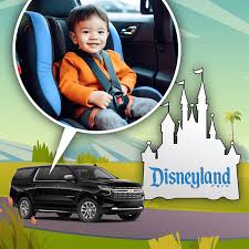 Car Service To Disneyland With Free Pre