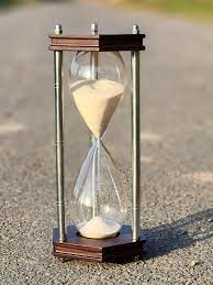 Minimalist Sand Clock Big Sand Timer